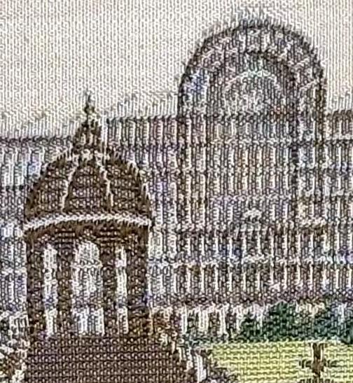 A closeup of the above image to better show the woven texture. 