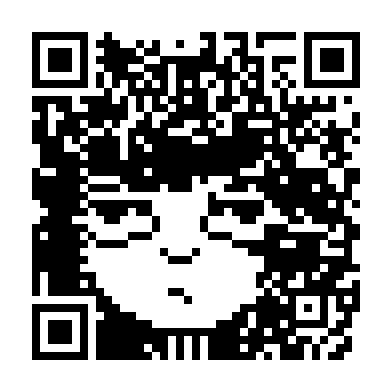 qr code made to look like Girl from the Techno-Mage comic series.