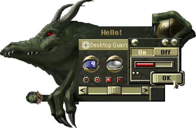 Desktop Guardian - Kevin Stone