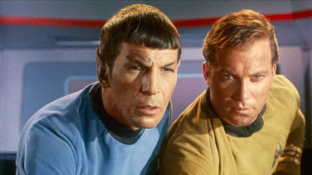Spock and Kirk