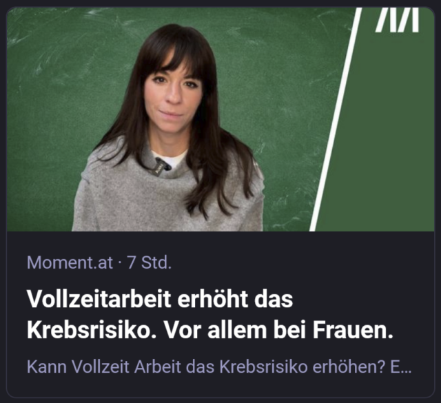 Ein Screenshot von einem Mastodon-Link auf MOMENT.at (ein Autoren-Link fehlt)