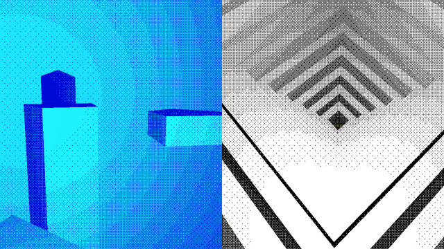 Screenshot from the new version of At a Distance