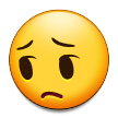 TouchWiz 7 pensive face emoji. it's a yellow ball face looking off to the side with big pupils. it looks dejected in a vaguely pathetic way. "it's okay if you want to remove me from the LogMeIn Hamachi group", it seems to say. "i know you have the free tier that only lets you have five members. i get it." but it doesn't really get it.