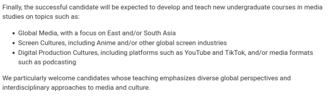 Excerpt of the text of the open call, shared in the link