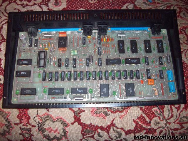 BK 0010-01 Motherboard view.