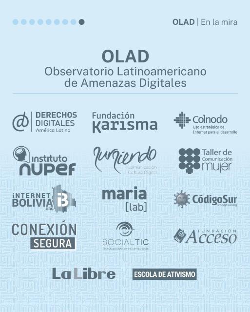 Organizaciones que conforman el OLAD