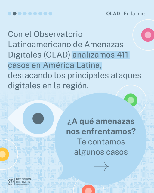 Con el OLAD analizamos 411 casos en América Latina