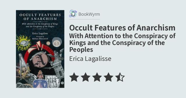 Erica Lagalisse: Occult Features of Anarchism (Paperback, 2019, PM Press)