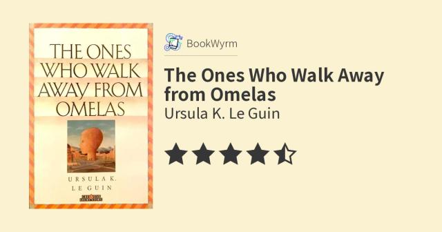 Ursula K. Le Guin: The Ones Who Walk Away from Omelas (1993, Creative Education)