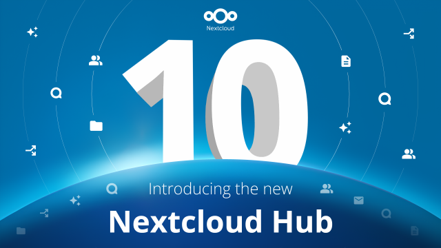 Nextcloud Hub 10 announcement