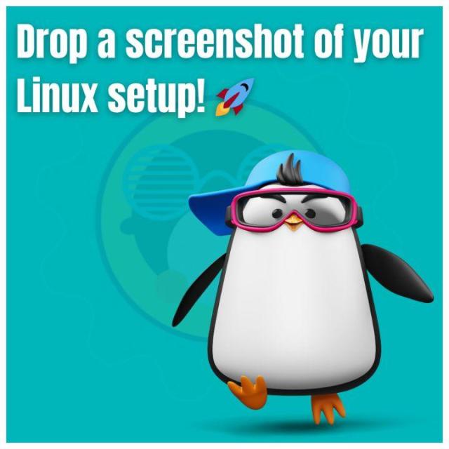 Drop a screenshot of your Linux setup!
