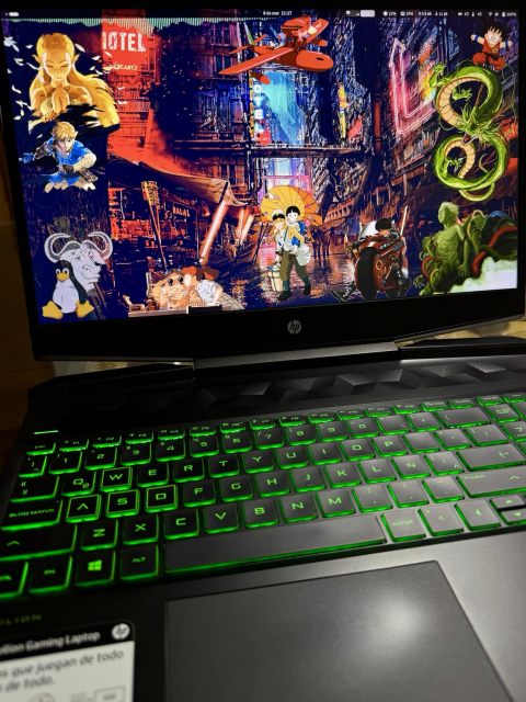 15dk-0007la Archlinux GNOME 47