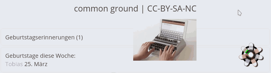 Message tiper reminder gif of some birthday ..