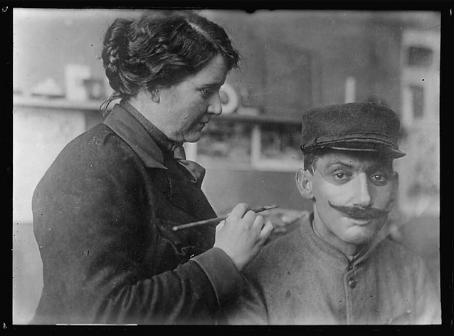 restoring a face and dignity