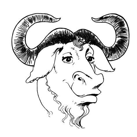 The GNU mascot