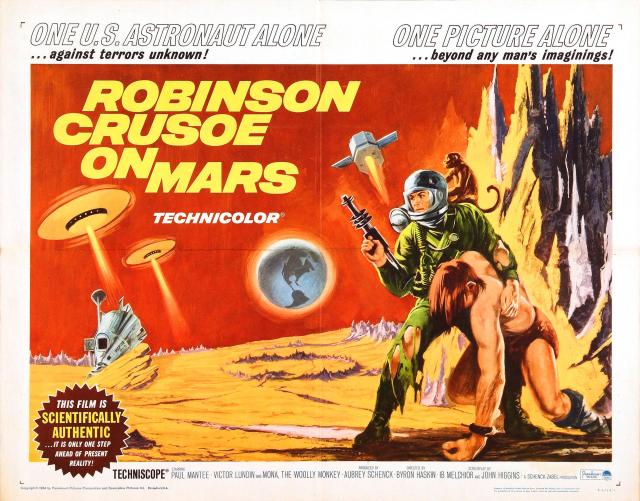 Robinson Crusoe on Mars