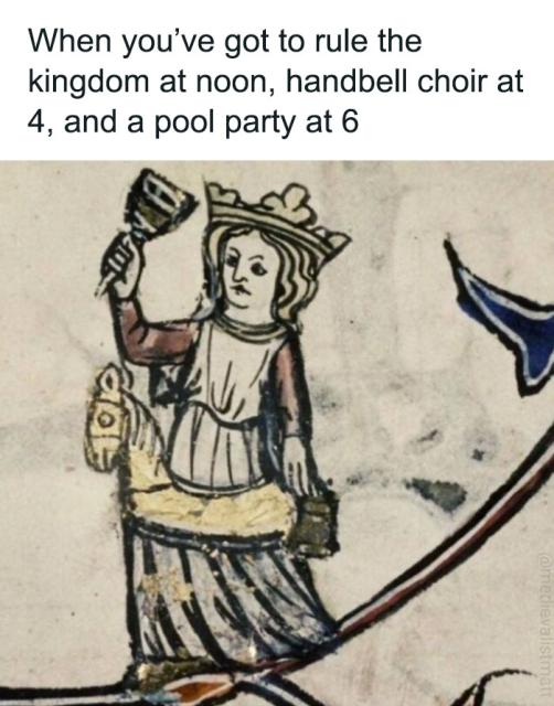 medieval humor