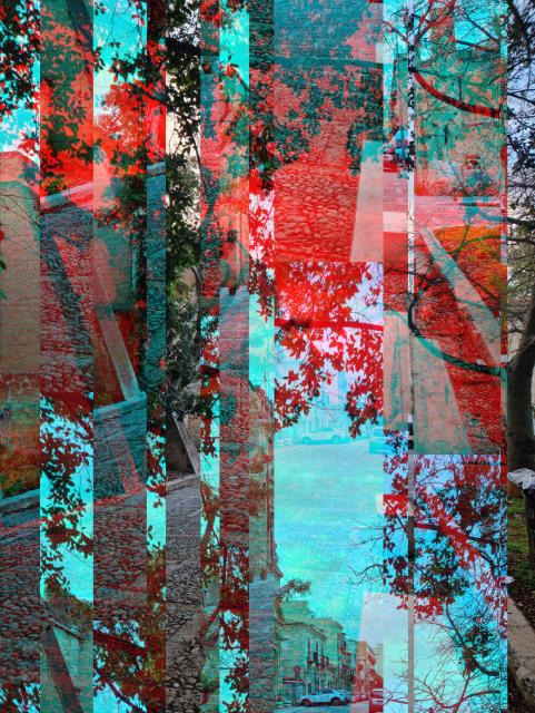 some alley, i forgot, glitched