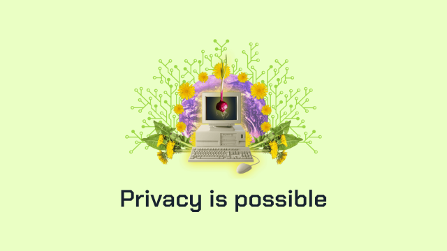 Privacy is possible
