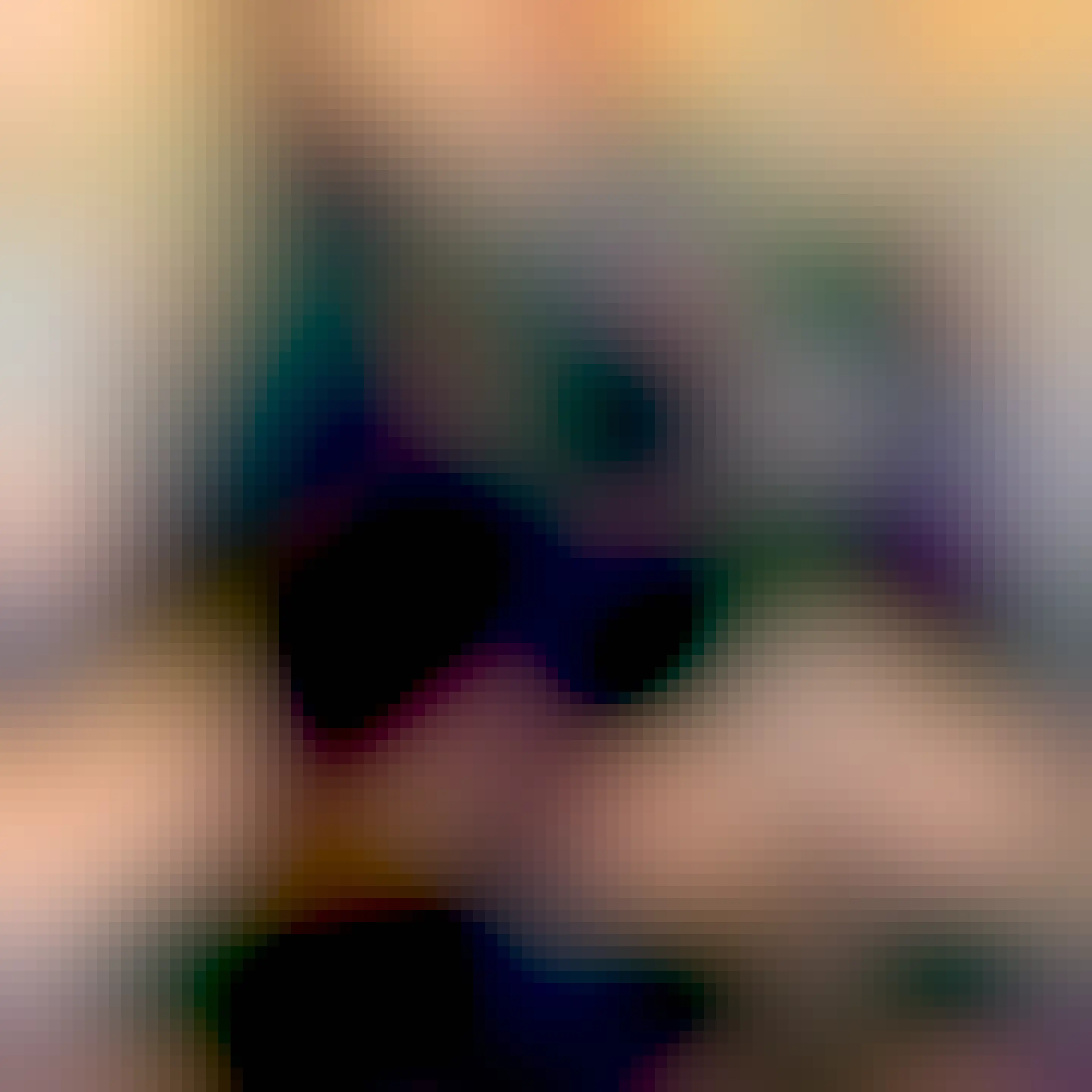 Sooky mummy's boy Gus. A black cat with its chin resting on a person's hand and a soulful expression on its face.