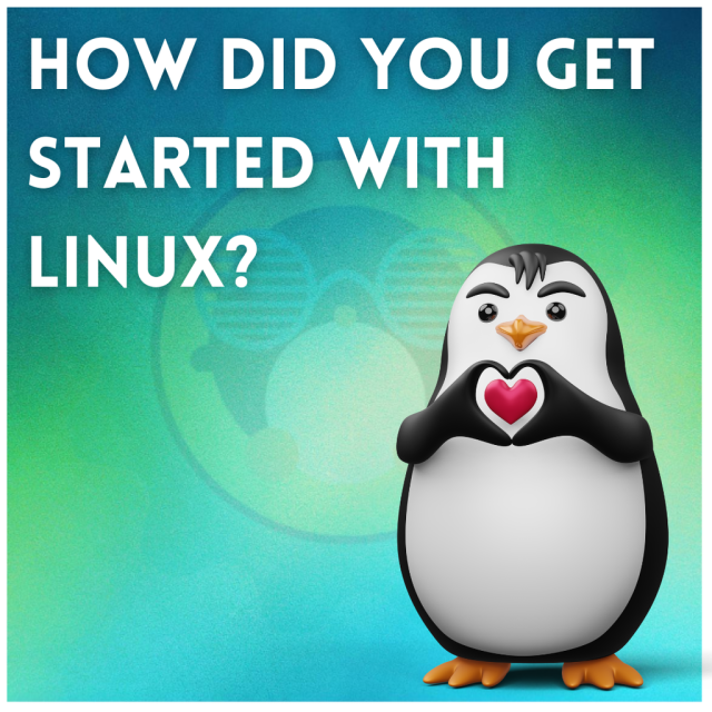 How did you get started with Linux?