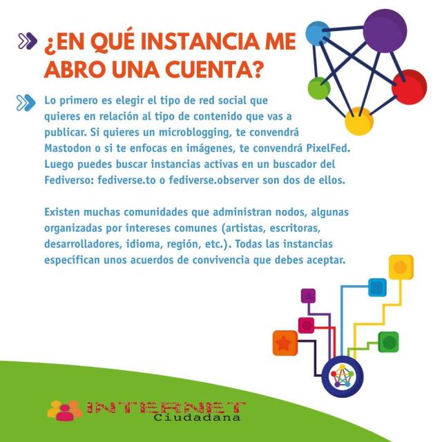 Cartel descriptivo "¿En qué instancia me abro una cuenta?"