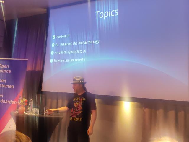 Jos Poortvliet at NLUUG