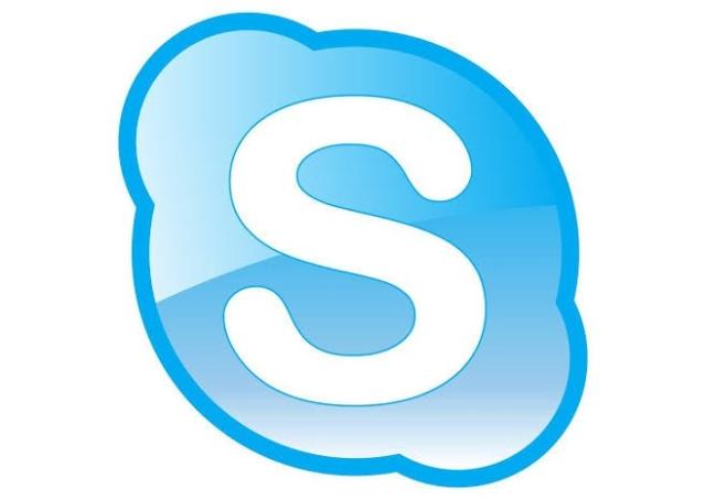 old skype logo, from the frutiger aero/skeuomorphic/glossy/web 2.0 design era