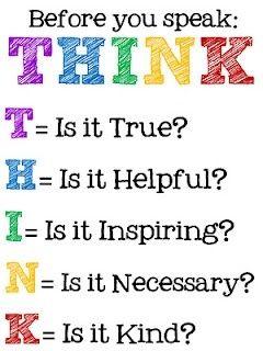 think