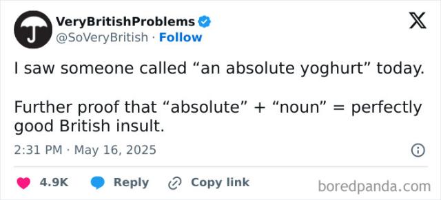 British insults