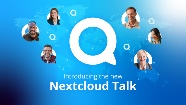 Introducing the new Nextcloud Talk — featured image