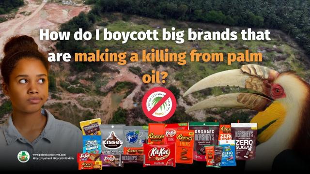 How do you boycott the endless #greed of large food companies causing massive #extinction 🦏🐅 🐒 and human #health damage? Go #palmoilfree and boycott Colgate, #Unilever, #Pepsi, Ferrero and others. Fight back and #Boycottpalmoil #Boycott4Wildlife 🌴🔥⛔ @palmoildetect.bsky.social https://wp.me/pcFhgU-EV?utm_source=mastodon&utm_medium=Palm+Oil+Detectives&utm_campaign=publer