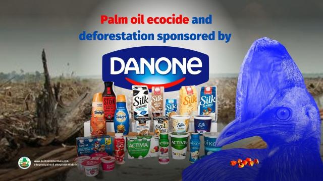 Boycott @Danone's dairy products! 🧈🥛 Their #palmoil is so-called "sustainable" from #RSPO yet it still causes #deforestation 🤮🔥 mass species #extinction ☠️and #ecocide Resist with your wallet! #BoycottPalmOil #Boycott4Wildlife @palmoildetect https://palmoildetectives.com/2021/03/06/danone/?utm_source=mastodon&utm_medium=Palm+Oil+Detectives&utm_campaign=publer