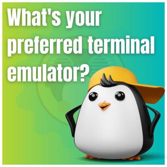 What's your preferred terminal emulator?