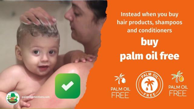Don't use #palmoil in your #hair - it destroys #rainforests all over the world. Boycott #Unilever, Johnson and Johnson #Loreal because they're worth it, worth avoiding! Buy #palmoilfree #shampoo🫧🪮🧴 #BoycottPalmOil #Boycott4Wildlife @palmoildetect.bsky.social https://palmoildetectives.com/2021/02/11/palm-oil-free-haircare/?utm_source=mastodon&utm_medium=Palm+Oil+Detectives&utm_campaign=publer