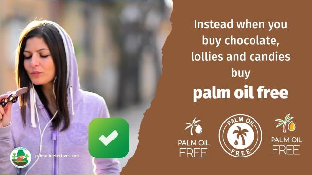 Do you know what the worst taste is? It's the revolting taste of rainforests being destroyed for #palmoil in #chocolate and #candy made by #Nestle #Mondelez #Ferrero. Make sure you #BoycottPalmOil 🌴🩸🚜🔥🙈☠️🚫 #Boycott4Wildlife @palmoildetect.bsky.social https://palmoildetectives.com/2021/02/11/palm-oil-free-chocolate-and-confectionery/?utm_source=mastodon&utm_medium=Palm+Oil+Detectives&utm_campaign=publer