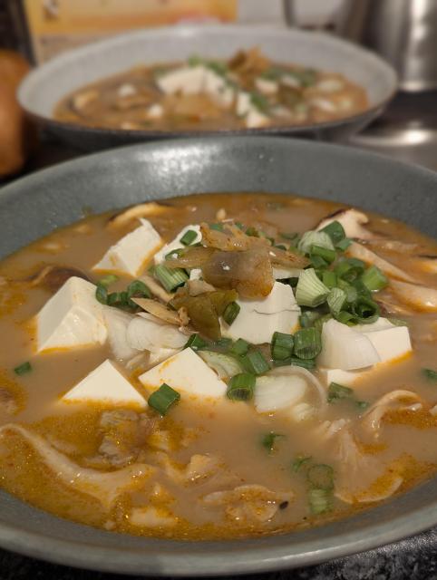 豚骨ラーメンの写真