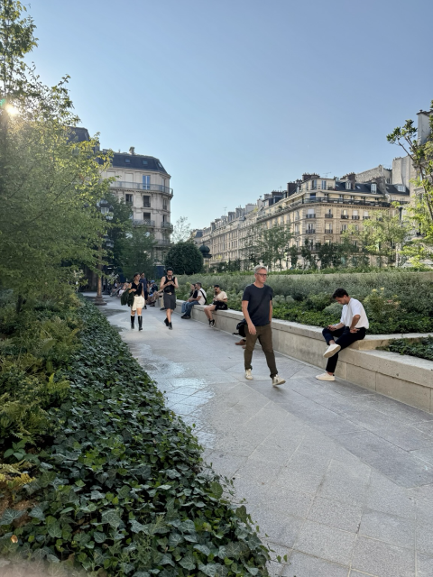 They’ve been popular even in the days before their official opening, already filled with people