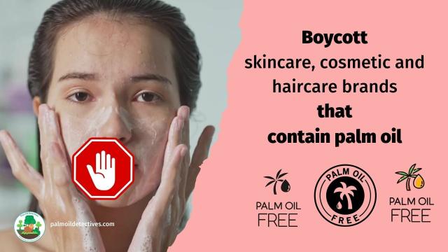 Want to be beautiful inside and out? Make sure you boycott ugly brands like #Unilever #Revlon and #Maybelline #MAC that use #palmoil in their #makeup. Search for #PalmOilFree brands now ⏬ and #BoycottPalmOil 🌴🩸🤮☠️🙈⛔️#Boycott4Wildlife @palmoildetect.bsky.social https://palmoildetectives.com/2021/02/11/palm-oil-free-makeup-and-cosmetics/?utm_source=mastodon&utm_medium=Palm+Oil+Detectives&utm_campaign=publer