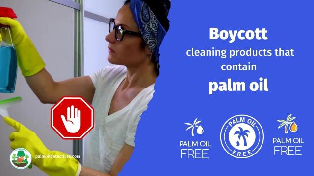 Major #brands making #cleaning products 🧹🧼🫧 #Palmolive #Reckitt #Unilever #PZCussons and others tell lies and destroy rainforests. Don't buy the #greenwash of "sustainable" #palmoil 🌴🤮💀☠️❌ Instead shop #palmoilfree #Boycott4Wildlife @palmoildetect.bsky.social https://palmoildetectives.com/2021/02/11/palm-oil-free-cleaning-products/?utm_source=mastodon&utm_medium=Palm+Oil+Detectives&utm_campaign=publer