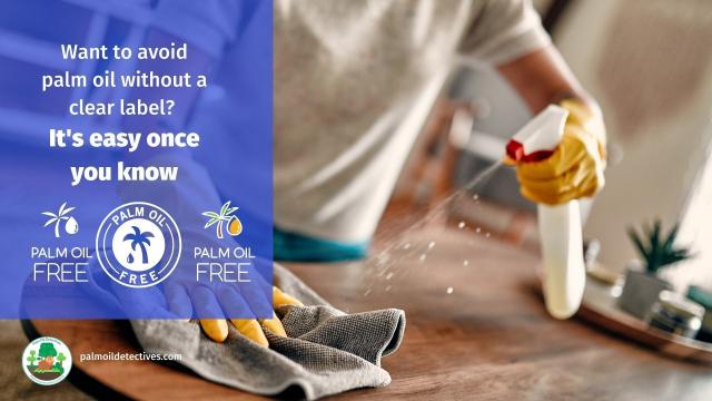 Major #brands making #cleaning products 🧹🧼🫧 #Palmolive #Reckitt #Unilever #PZCussons and others tell lies and destroy rainforests. Don't buy the #greenwash of "sustainable" #palmoil 🌴🤮💀☠️❌ Instead shop #palmoilfree #Boycott4Wildlife @palmoildetect.bsky.social https://palmoildetectives.com/2021/02/11/palm-oil-free-cleaning-products/?utm_source=mastodon&utm_medium=Palm+Oil+Detectives&utm_campaign=publer