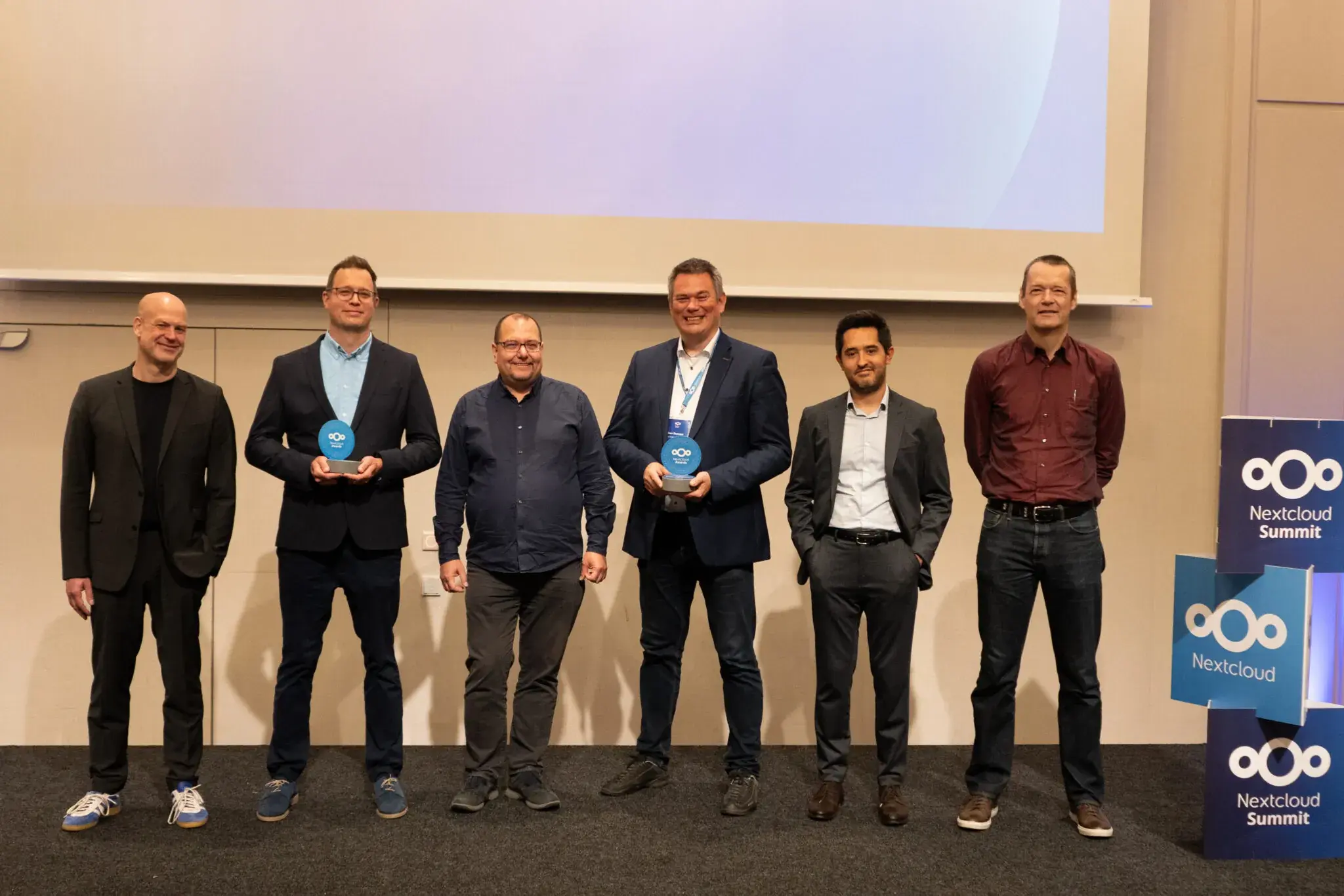 Meet the winners of the Nextcloud Awards 