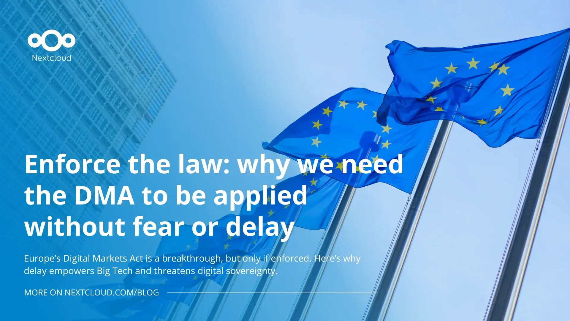 Featured image: Why does Europe need the Digital Markets Act enforced NOW?    