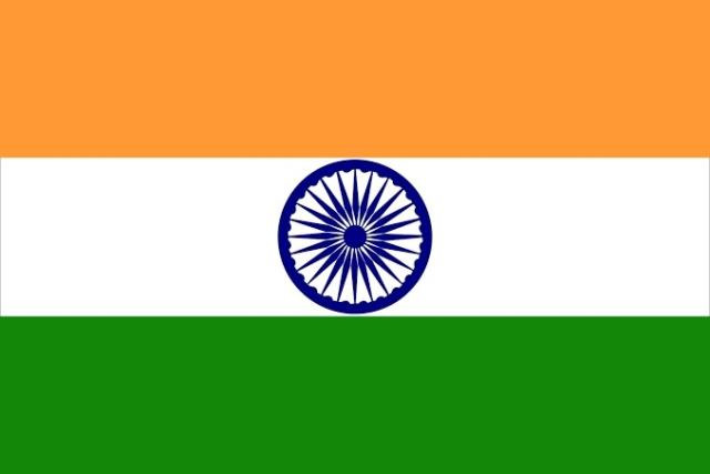 unedited flag of india