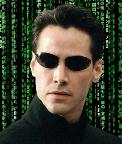 Guix or NixOS user - Picture of a slightly cool Neo.