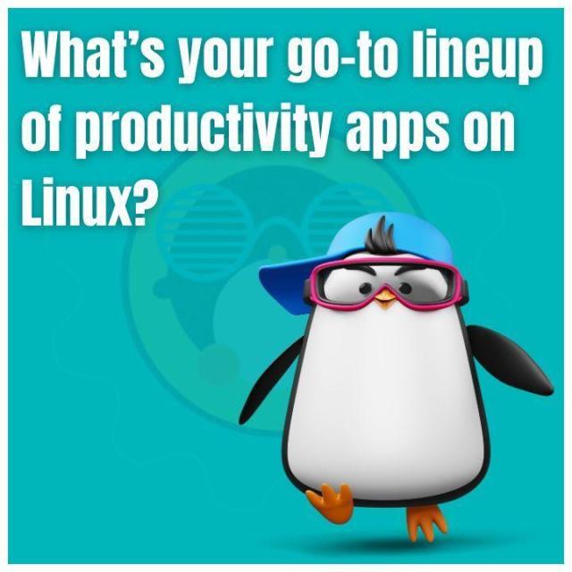 What's your go-to lineup of productivity apps on Linux?