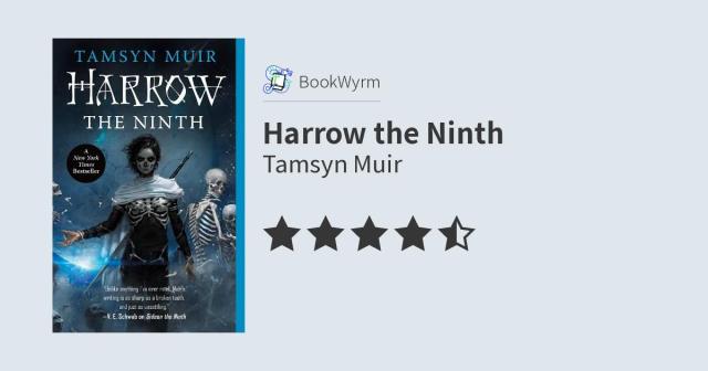 Tamsyn Muir: Harrow the Ninth (Paperback, 2021, Tor.com)
