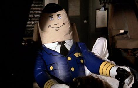 Otto, the inflatable co-pilot from Airplane!/Flying High!