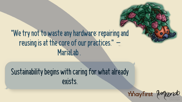 Postcard from Infrastructure and sustainability report from Sursiendo 2