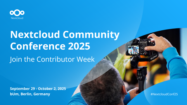 Image: Join fellow community members at our #ContributorWeek in Berlin this September
